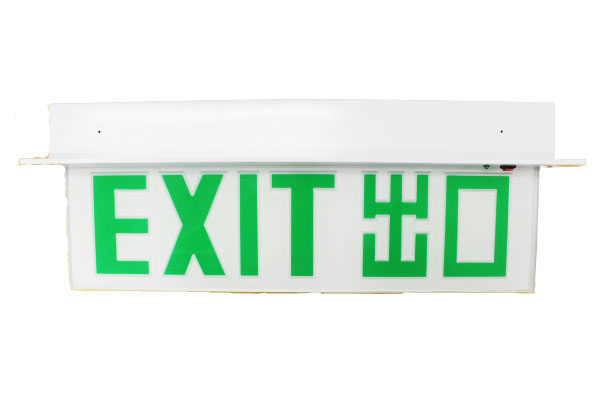 Golden StarES-2C-630RLED Exit Sign Plate( Hidden Mounted ) | 俊明消防設備有限公司 ...